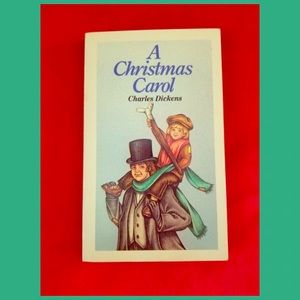 VTG A Christmas Carol Charles Dickens Paperback Book